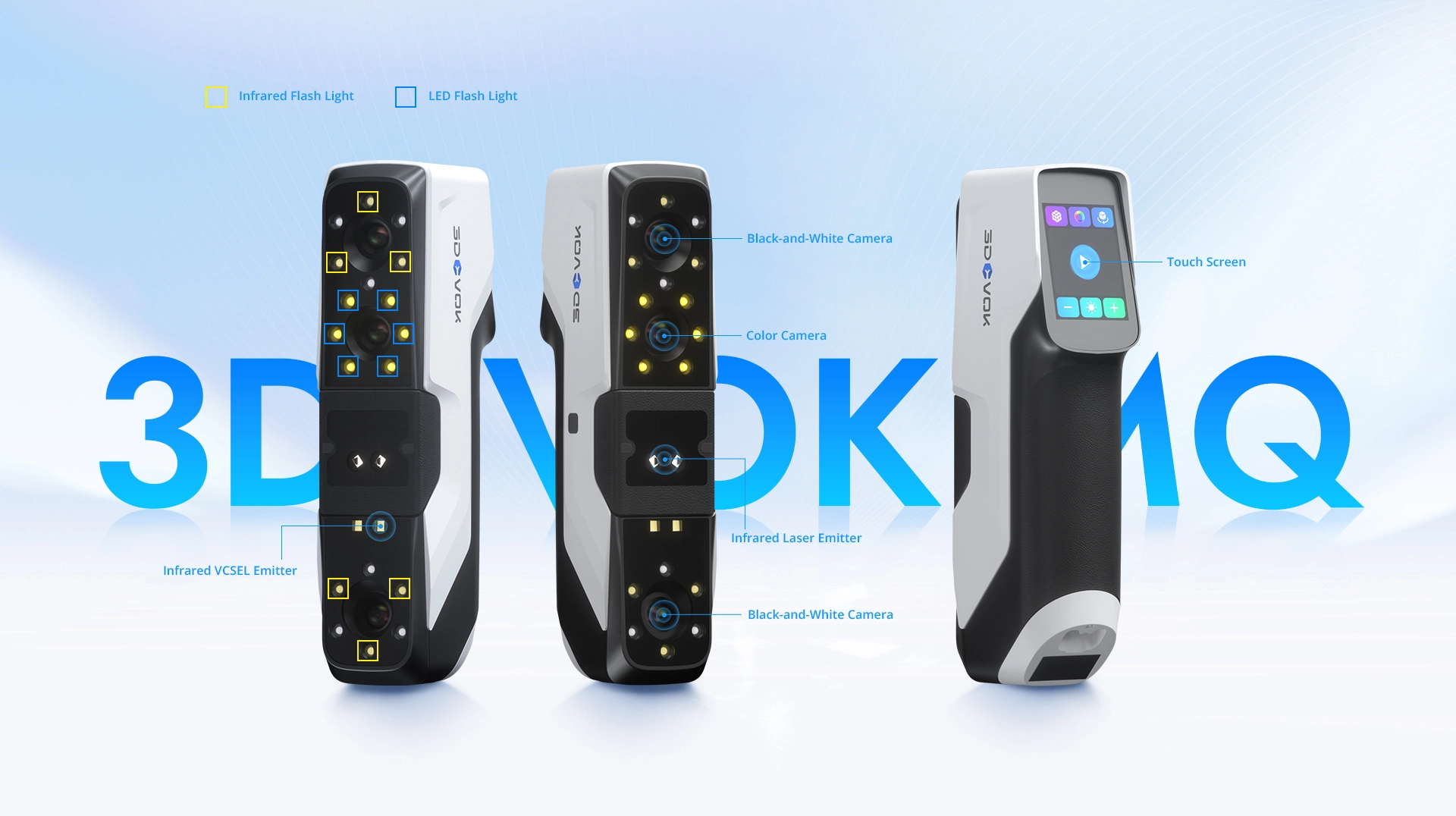 Artec Eva Handheld 3D Scanner